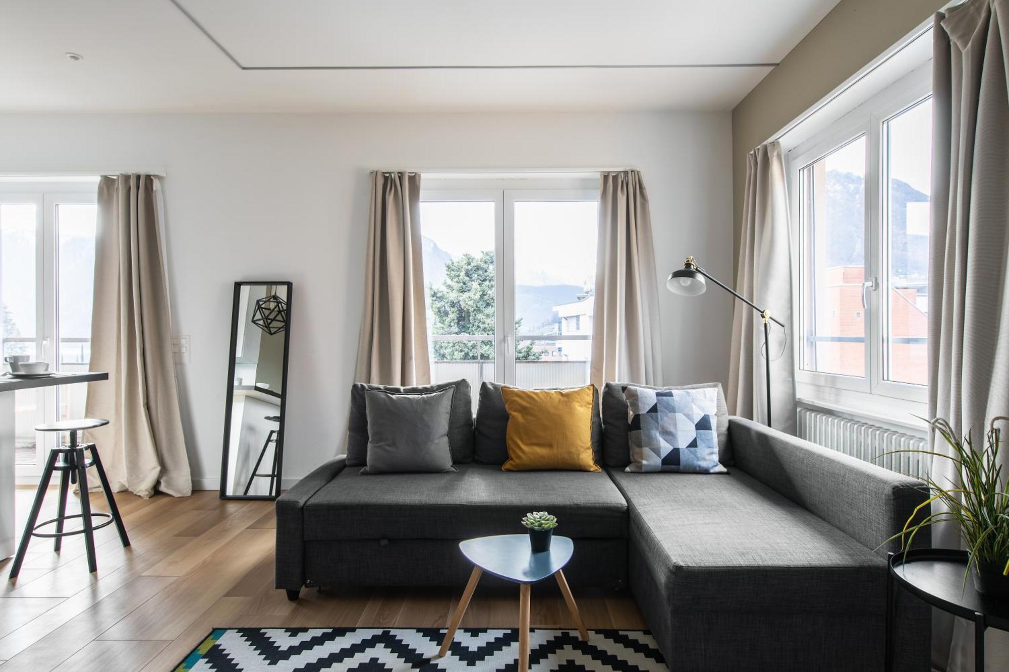 Minerva Apartments By Quokka 360 - Close To Lugano Station エクステリア 写真